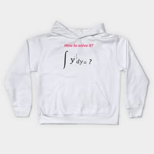 How to solve it Kids Hoodie